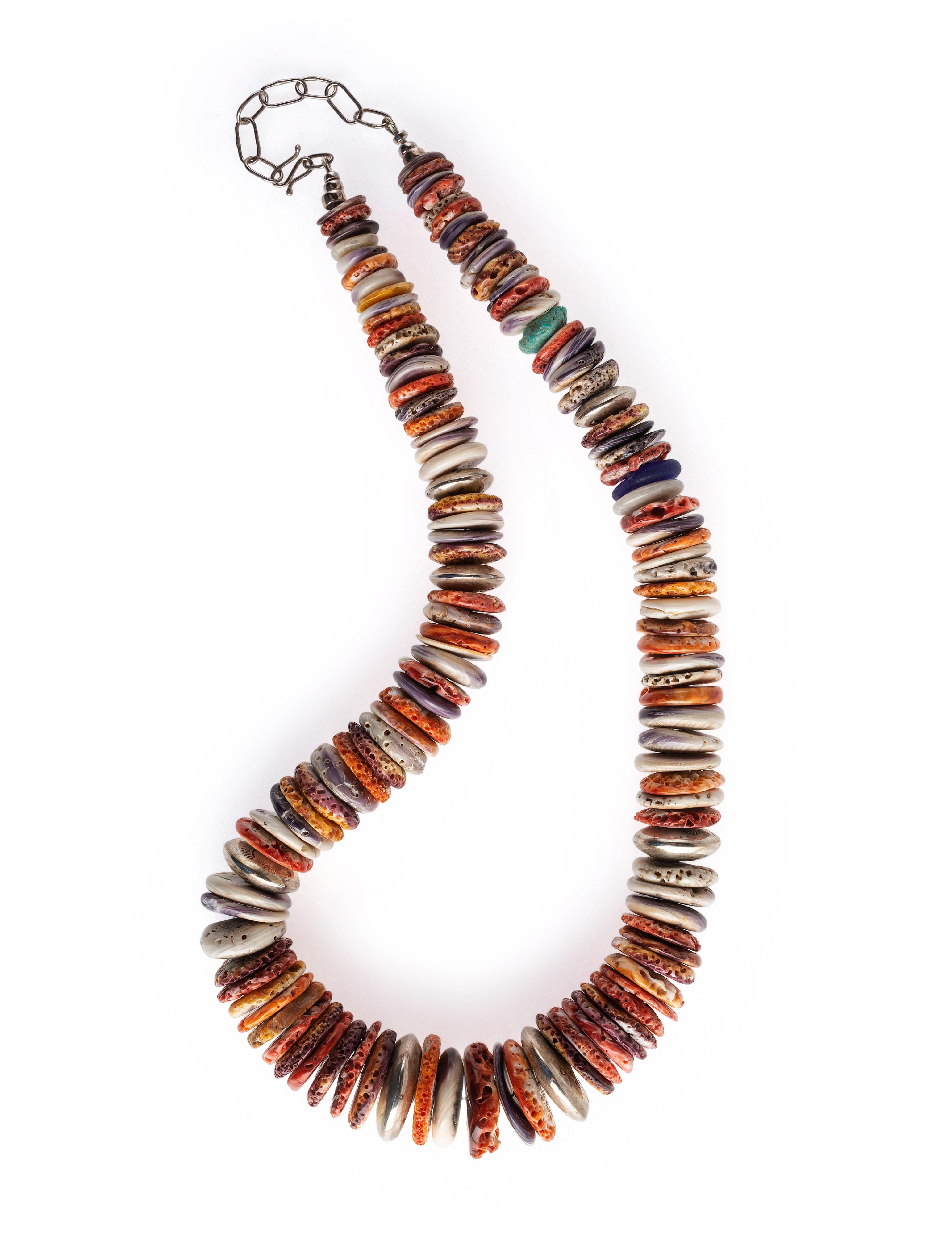 Kewa Chunky Single-strand Necklaces