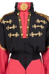 Bogner "Winter Circus" Ski Suit, 1980s