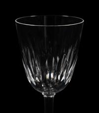 A Baccarat Lorraine Stemware Service