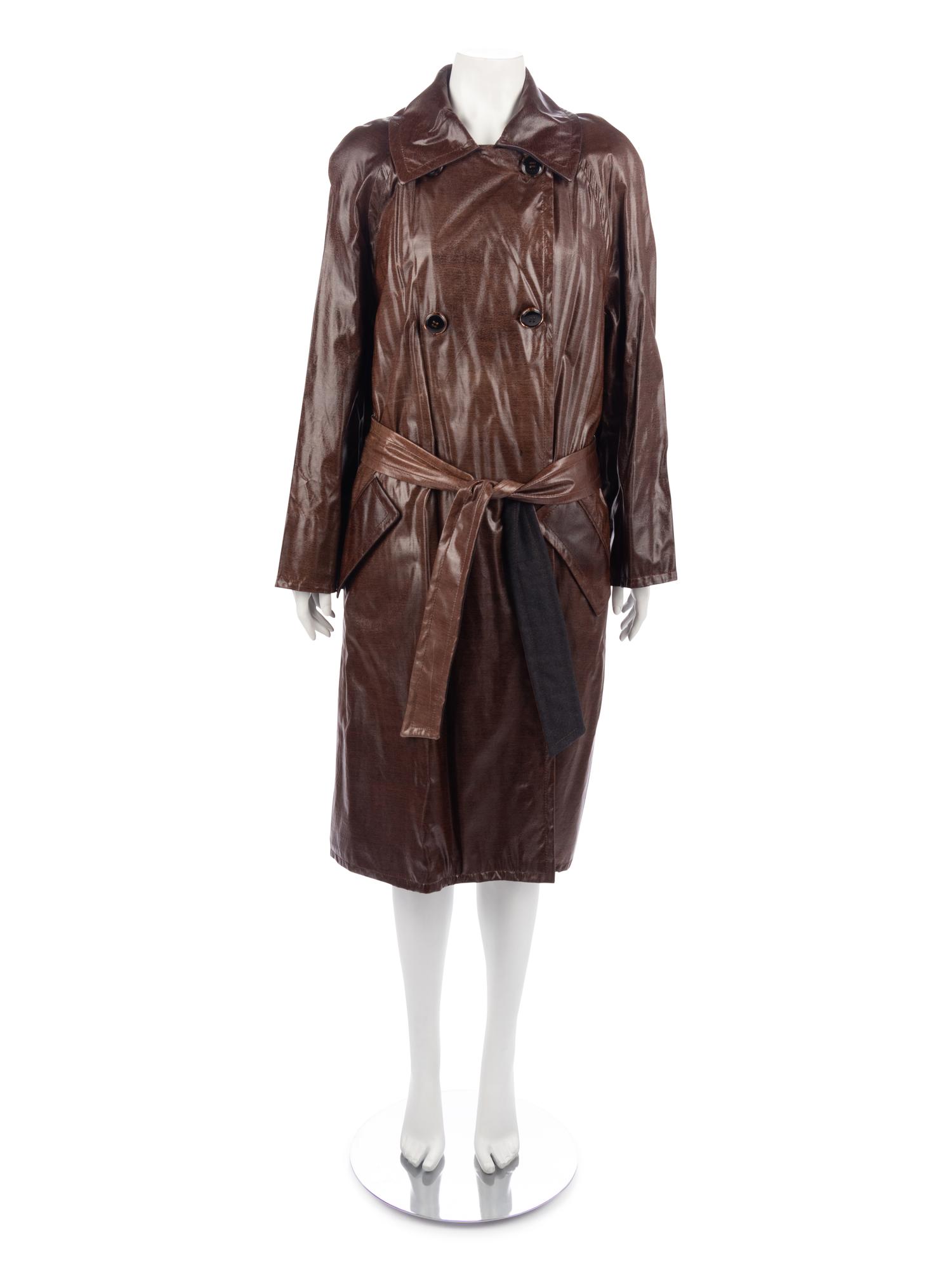 Two Designer Coats, Marisa Minicucci, Gianfranco Ferre, 1990-2000s