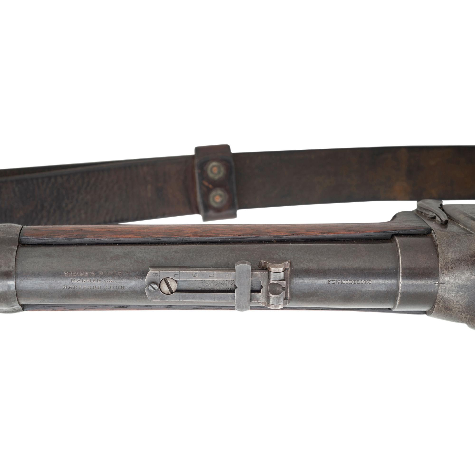 Sharps New Model 1863 Rifle