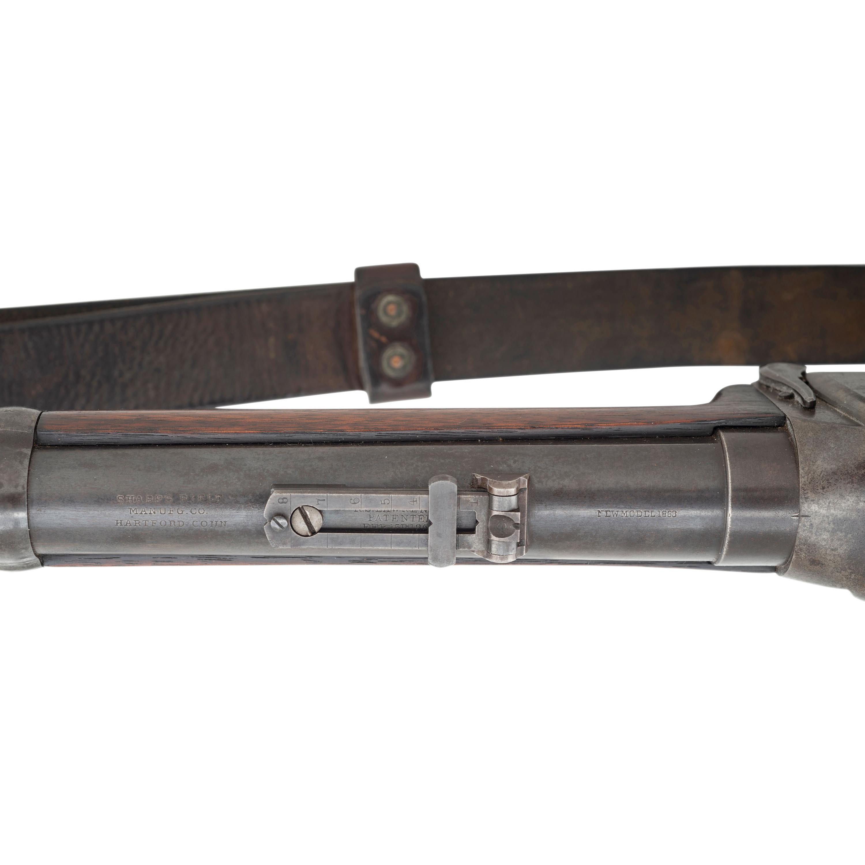 Sharps New Model 1863 Rifle | Freeman's
