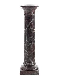 A Continental Marble Pedestal