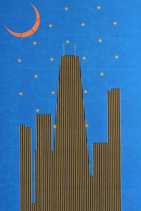 A Michael Jordan 1988 NBA All Star Game Chicago Large Street Banner Sign