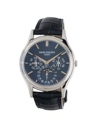 PATEK PHILIPPE, REF. 5140P PLATINUM 'PERPETUAL CALENDAR' WATCH