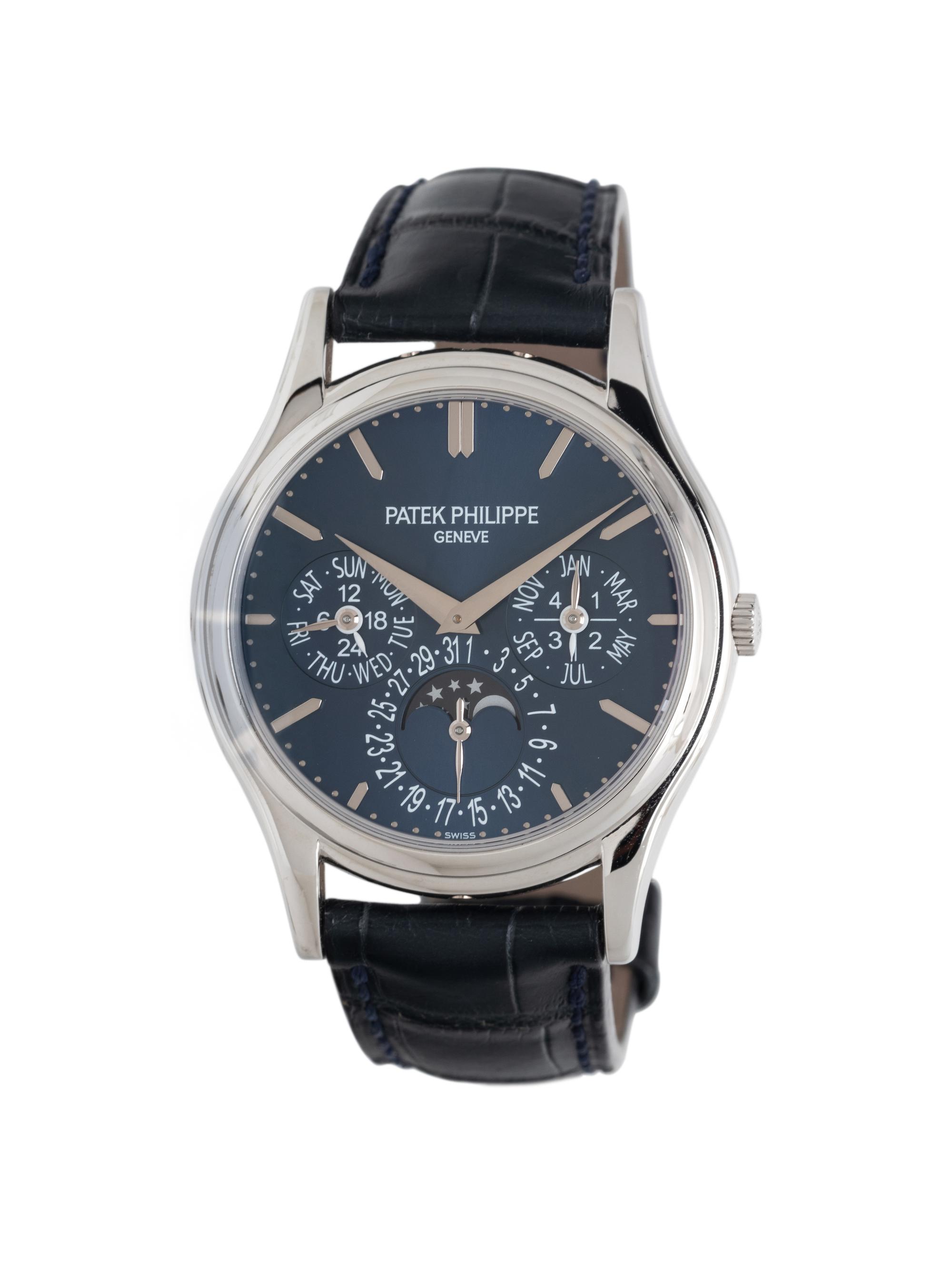 PATEK PHILIPPE, REF. 5140P PLATINUM 'PERPETUAL CALENDAR' WATCH