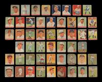 A Near Set of 1933 Goudey Baseball Cards (229/240)
