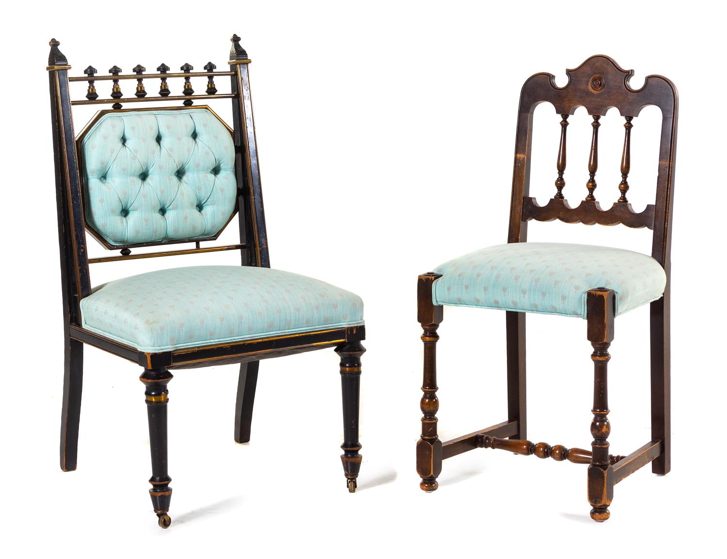 Two Victorian Side Chairs