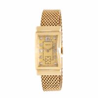 Hamilton, 14K Yellow Gold Watch
