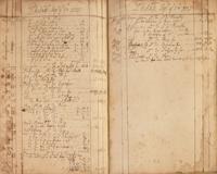 [Philadelphia] Early 18th Century Daybook for a Philadelphia Merchant