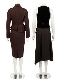 Two Vivienne Westwood Two-Piece Ensembles, 1990-2000s