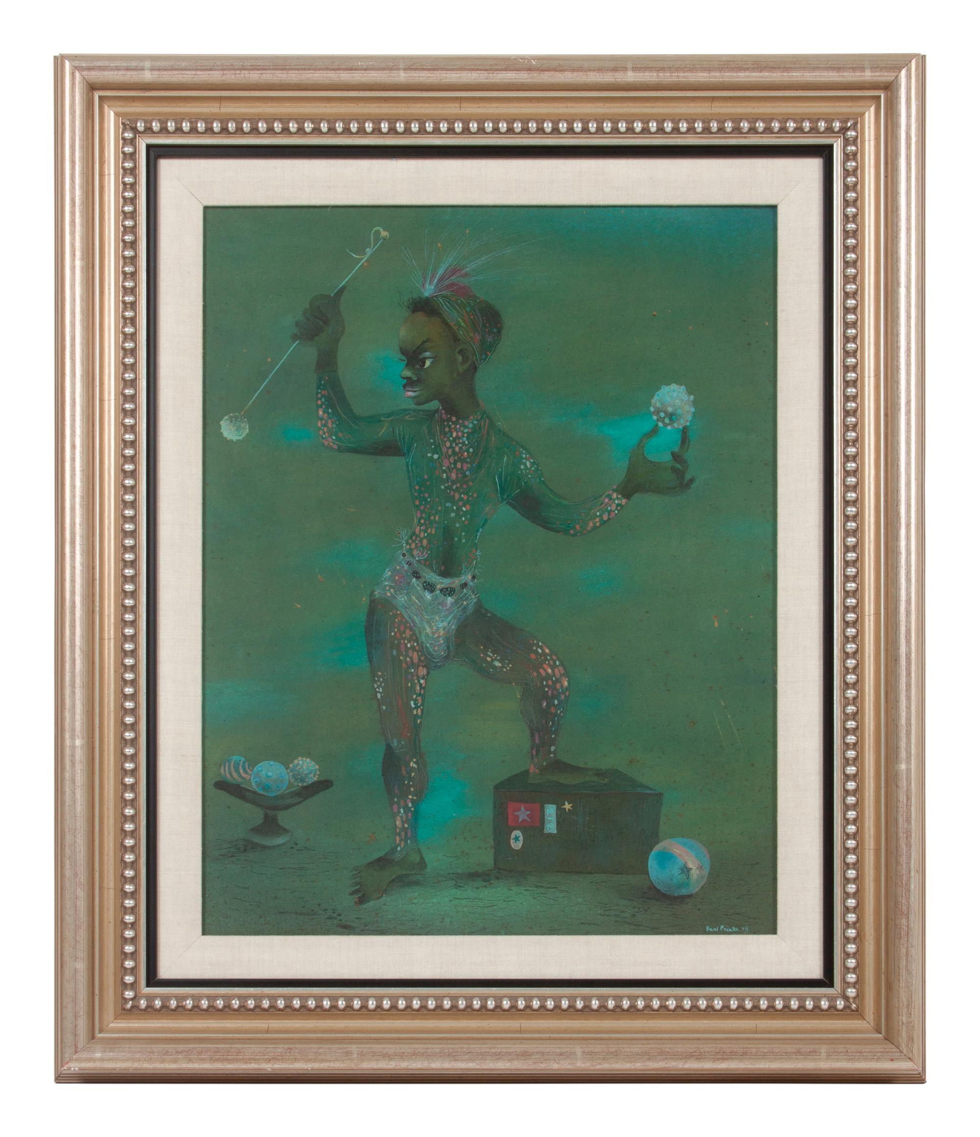 The Magician, 1948