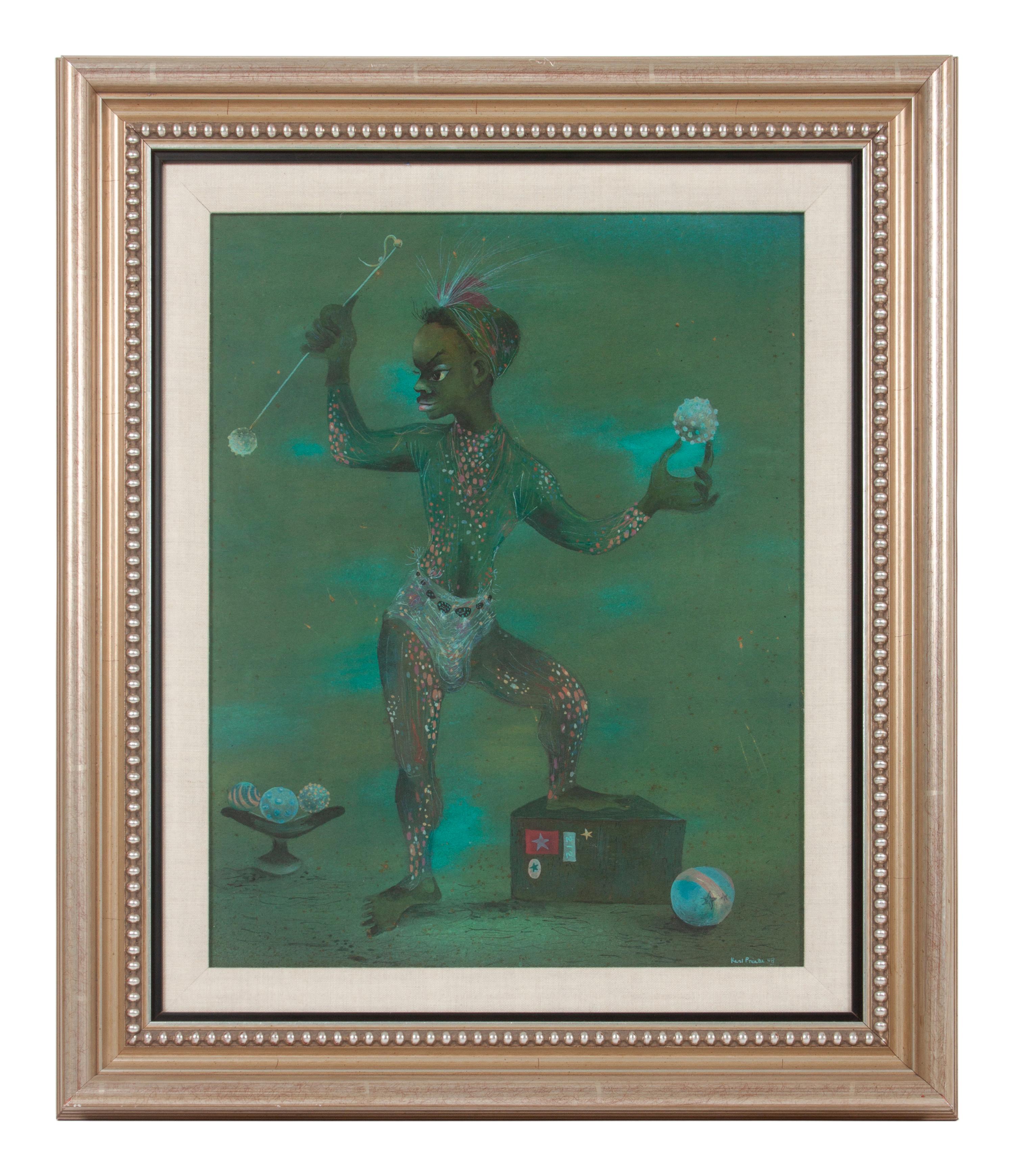 The Magician, 1948