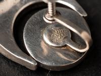 Taxco Silver Link Bracelet and Earrings