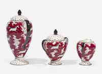 A Wedgwood "Persian Ponies" Coffee Service, UK, circa 1935