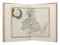[MAPS & ATLASES]. ZATTA, Antonio (fl. 1757-97). Atlante Novissimo . Venice: Antonio Zatta, 1775-1785.