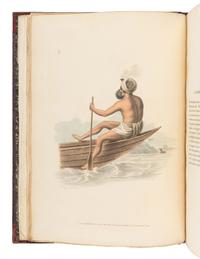 SOLVYNS, Frans Balthazar (1760-1824). The Costume of Hindostan . London: W. Bulmer for Edward Orme, 1804 [-1805].