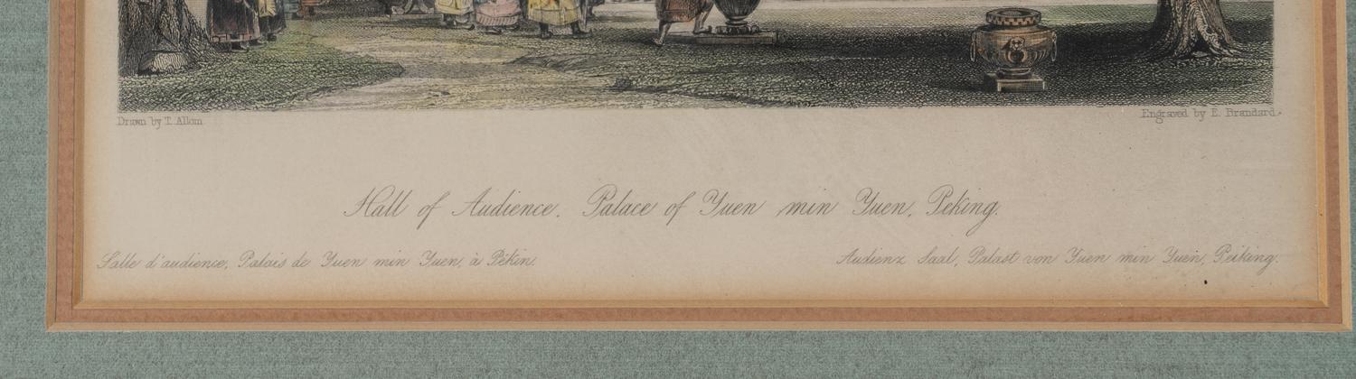 Two Etchings by Thomas Allom (1804-1872)