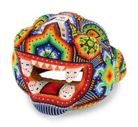 Huichol Beaded Masks