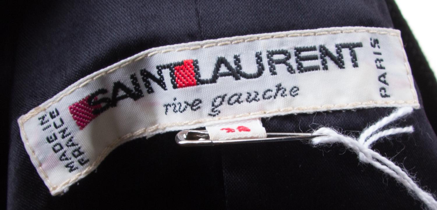 An Yves Saint Laurent Jacket Ensemble, Jacket Size 42.