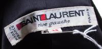 An Yves Saint Laurent Jacket Ensemble, Jacket Size 42.