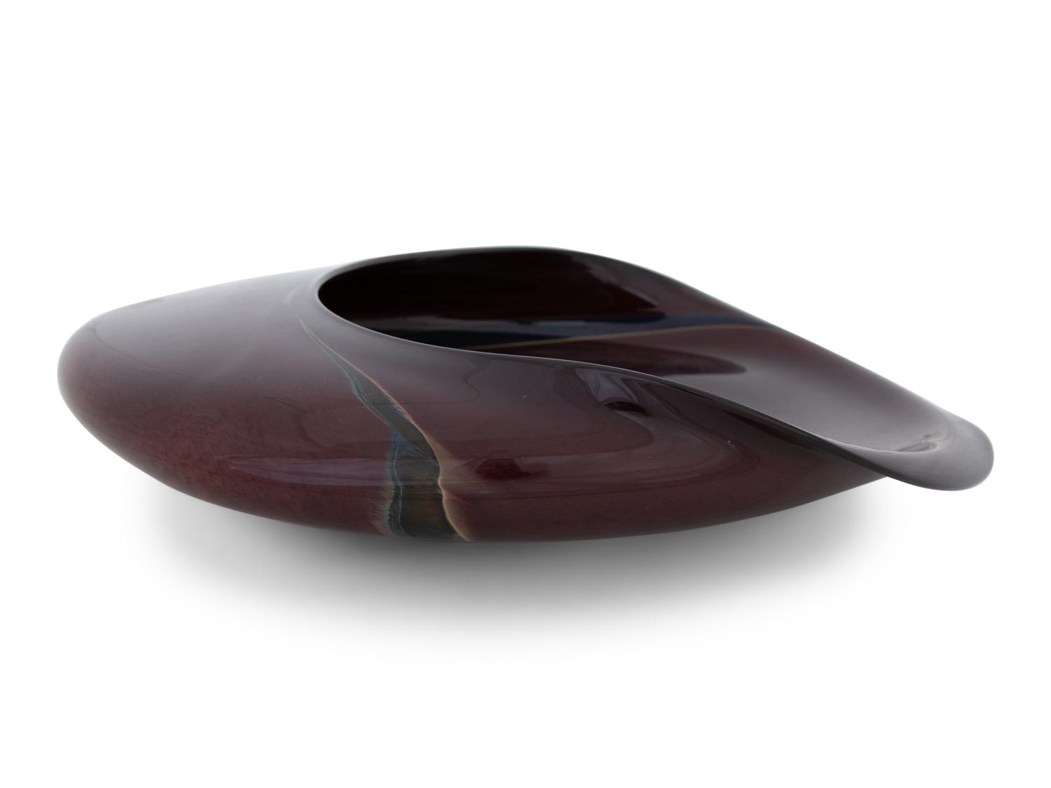 A Signed Murano Glass Bowl — 20TH CENTURY