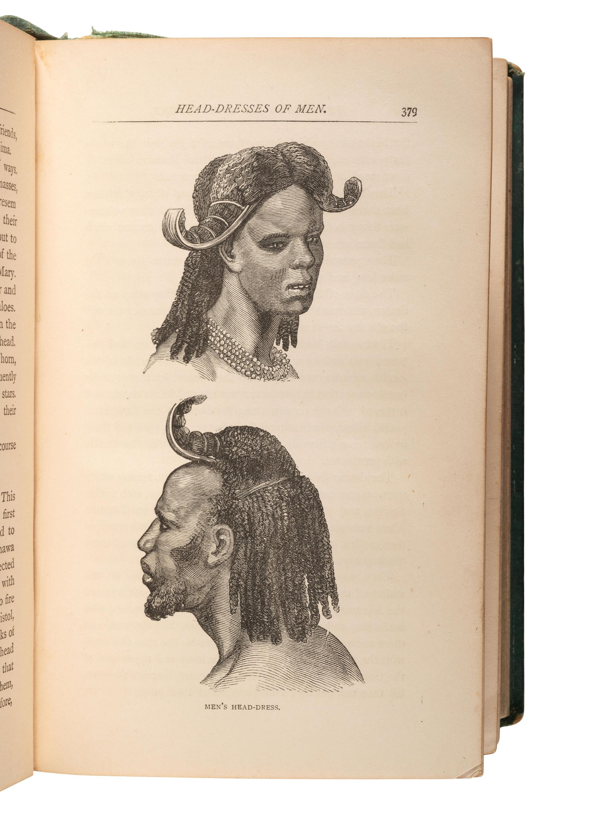 [EXPLORATION - AFRICA]. KINGSTON, William H.G. and Henry FIRTH. Great African Travellers from Mungo Park to Livingstone, Stanley, and Cameron. London: George Routledge and Sons, 1885.