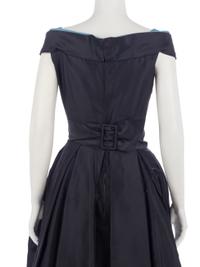 Two Vintage Dresses: Christian Dior & Nettie Rosenstein, 1950-60s