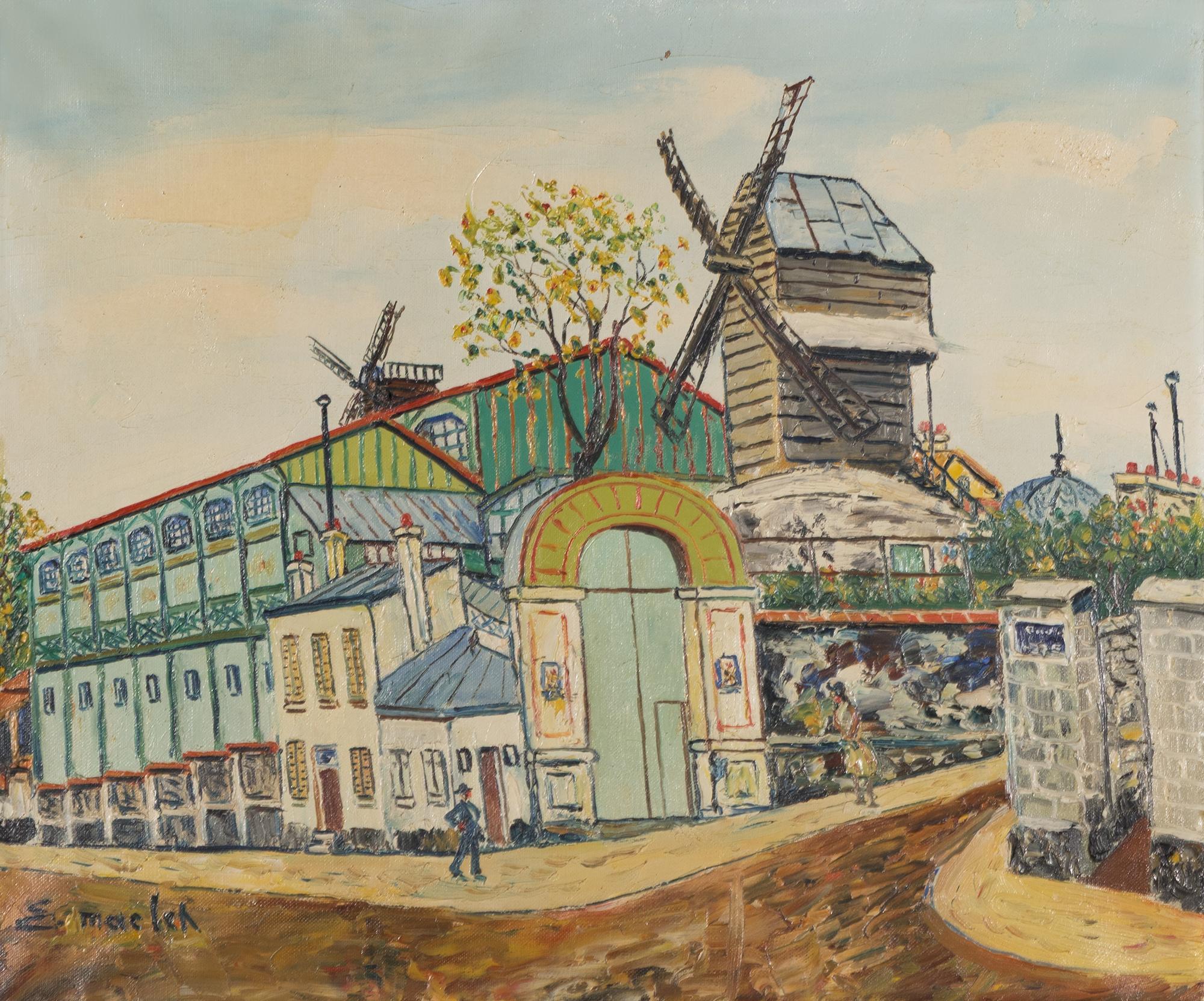 Le Moulin de la Galette