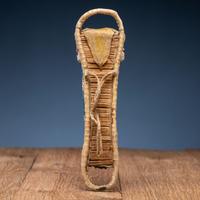 Apache Beaded Toy Doll Cradle, with Doll