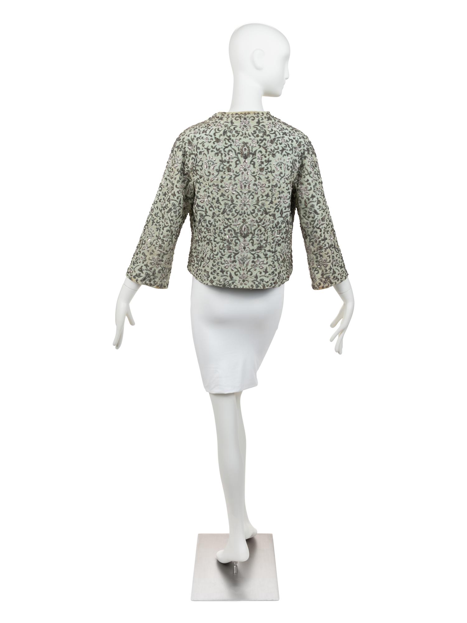 Two Haute Couture Jackets: One Christian Dior, One Balenciaga, c.1960