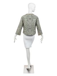 Two Haute Couture Jackets: One Christian Dior, One Balenciaga, c.1960