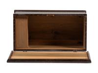 A Classical Gilt and Paint Decorated Poplar Blanket Chest