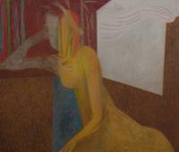 Paul Wieghardt, (German, 1897-1969), Oganda II, 1956