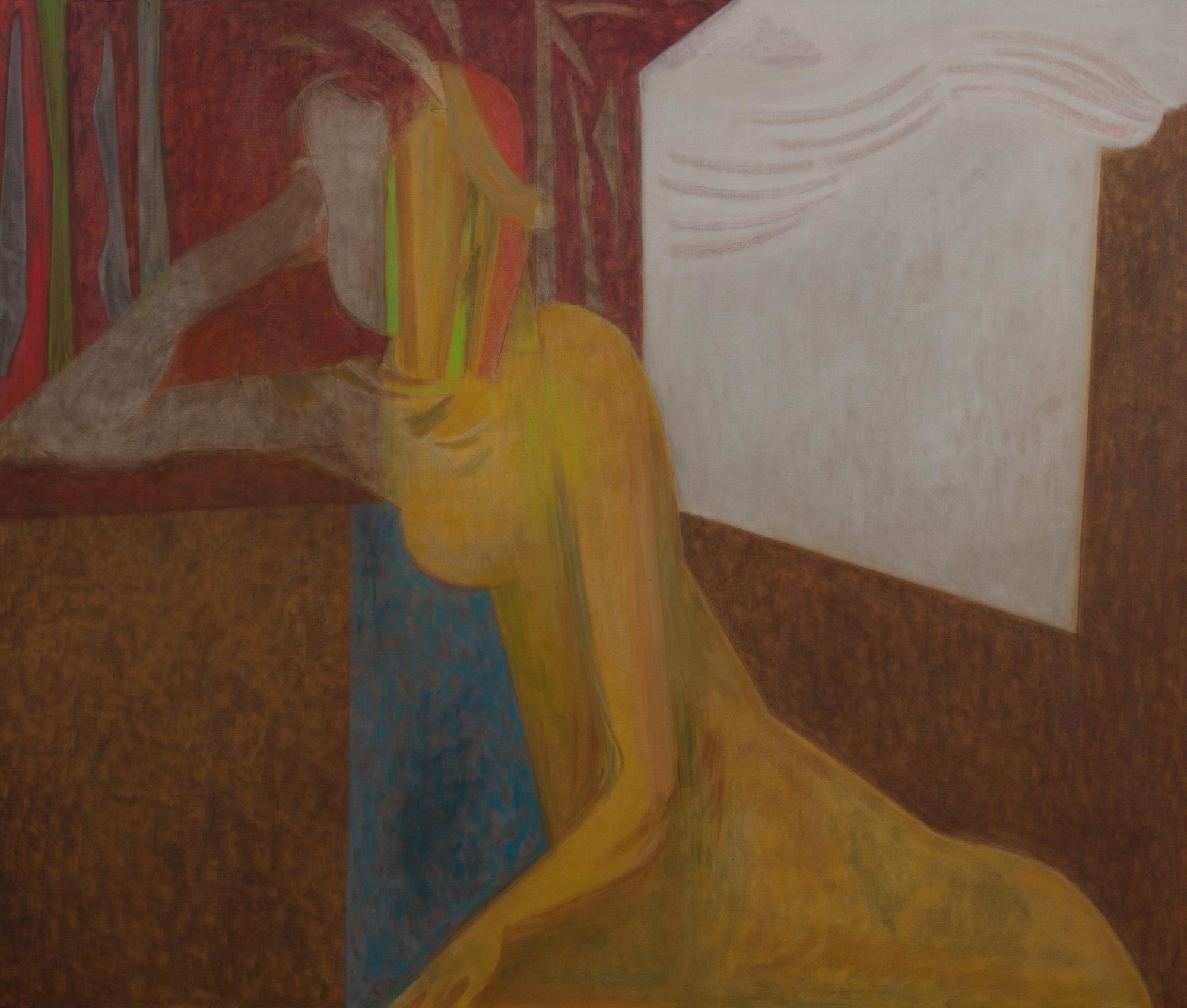 Paul Wieghardt, (German, 1897-1969), Oganda II, 1956