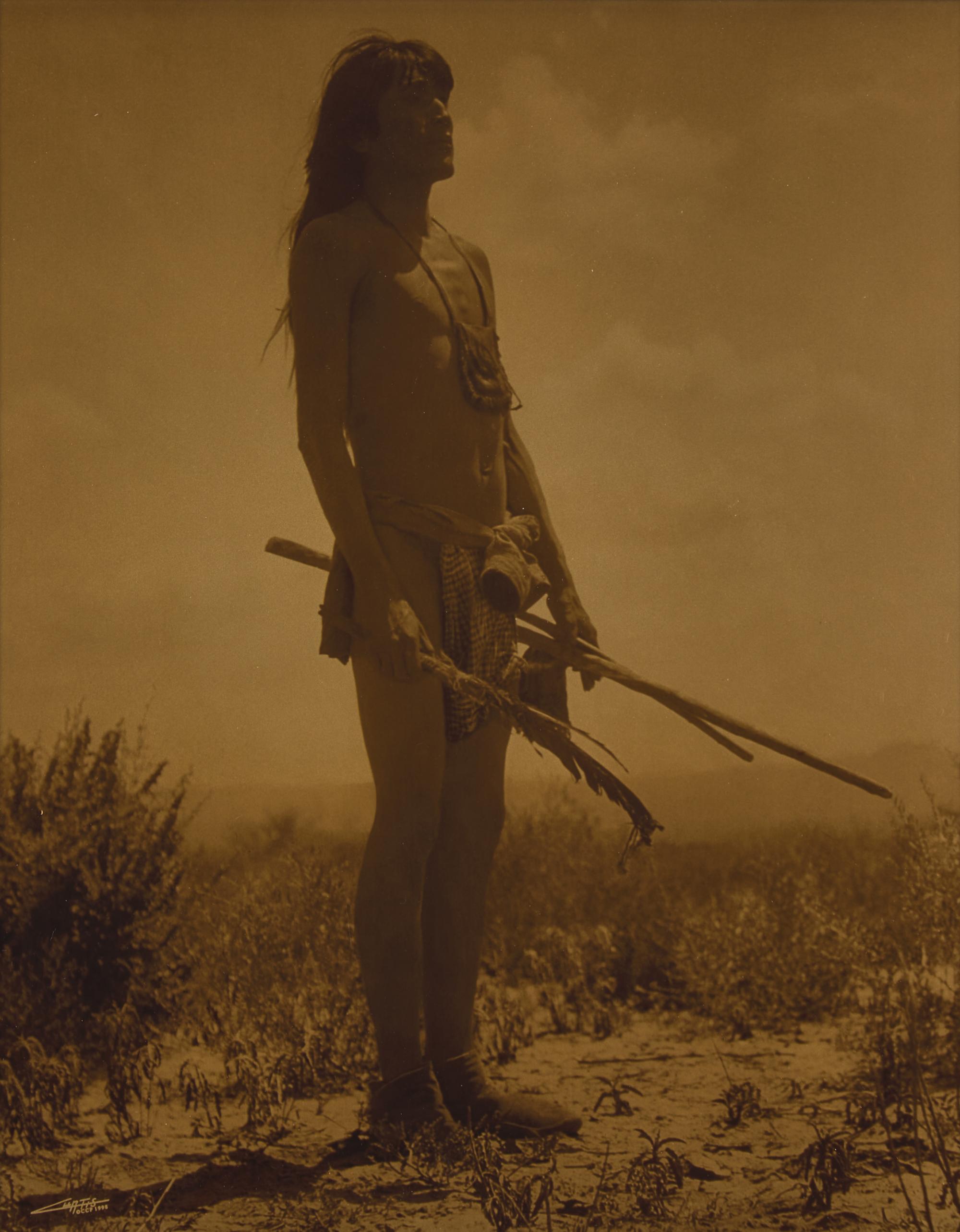 [Native-Americana] Curtis, Edward. Hopi Snake Priest-Hopi