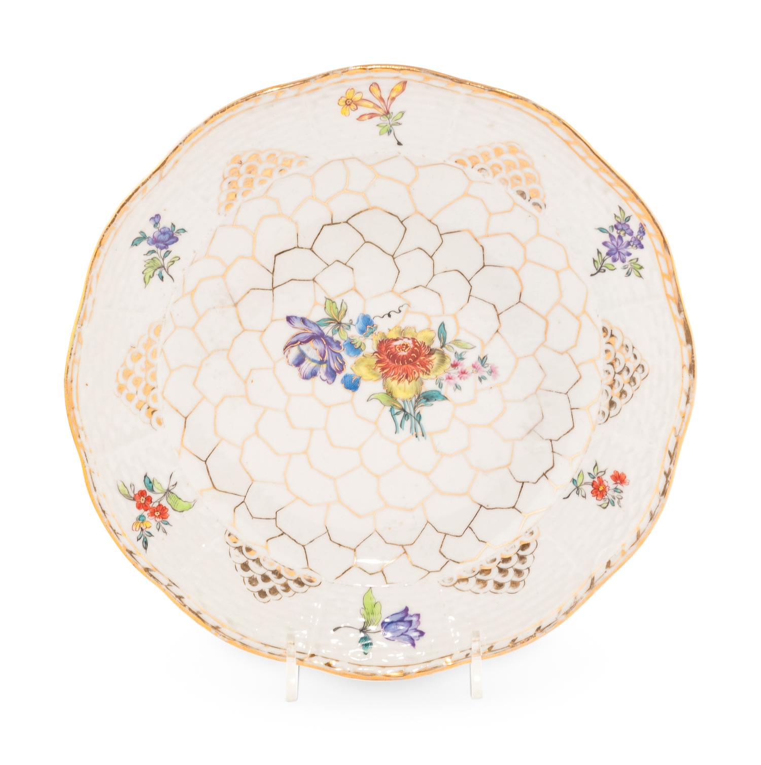 A Herend Porcelain Dessert Plate