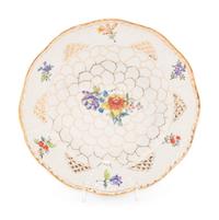 A Herend Porcelain Dessert Plate