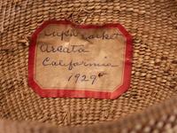 Hupa and Quileute Basketry Bowls