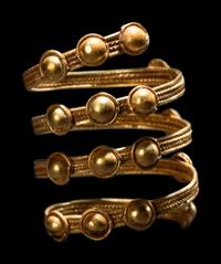 A Byzantine Gold Finger Ring