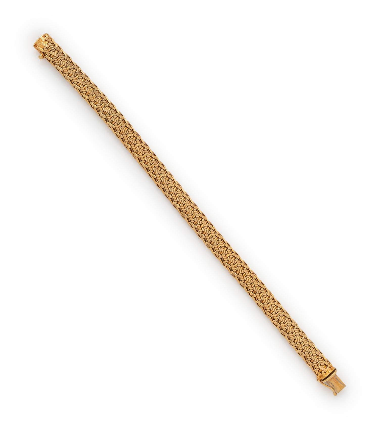 YELLOW GOLD BRACELET