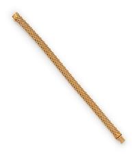 YELLOW GOLD BRACELET