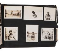 [AFRICAN AMERICANA]. Photographic archive related to Sgt. Robert L. Blackburn, 93rd Signal Company, 93rd Infantry Division, of Cleveland, Ohio.