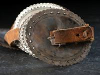 Large First Phase Revival Concha Belt