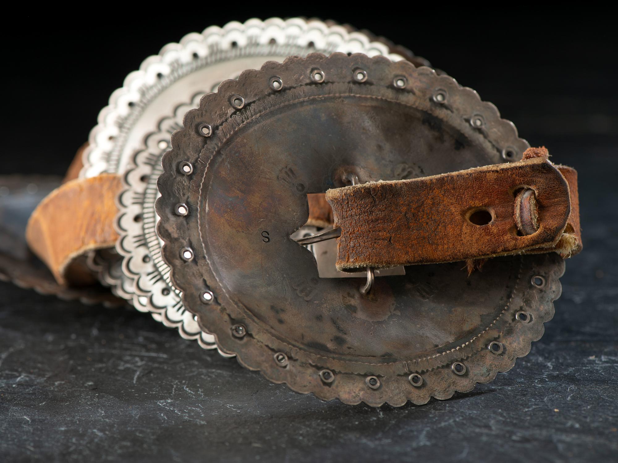 Large First Phase Revival Concha Belt