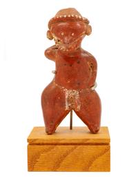 A Nayarit Pottery Figure