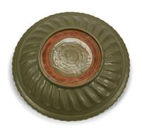 A Large Celadon Glazed Porcelain Bowl