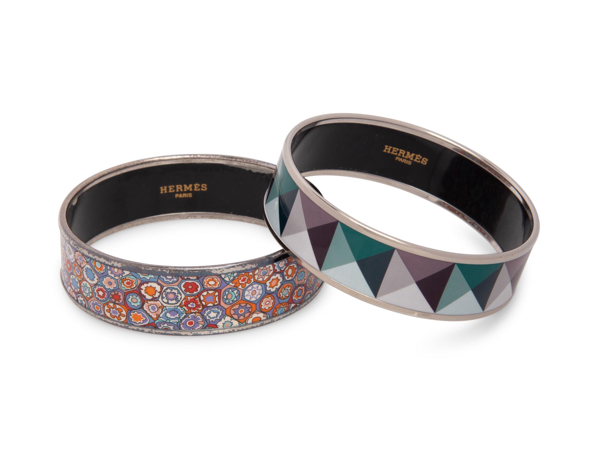Two Hermès Bracelets