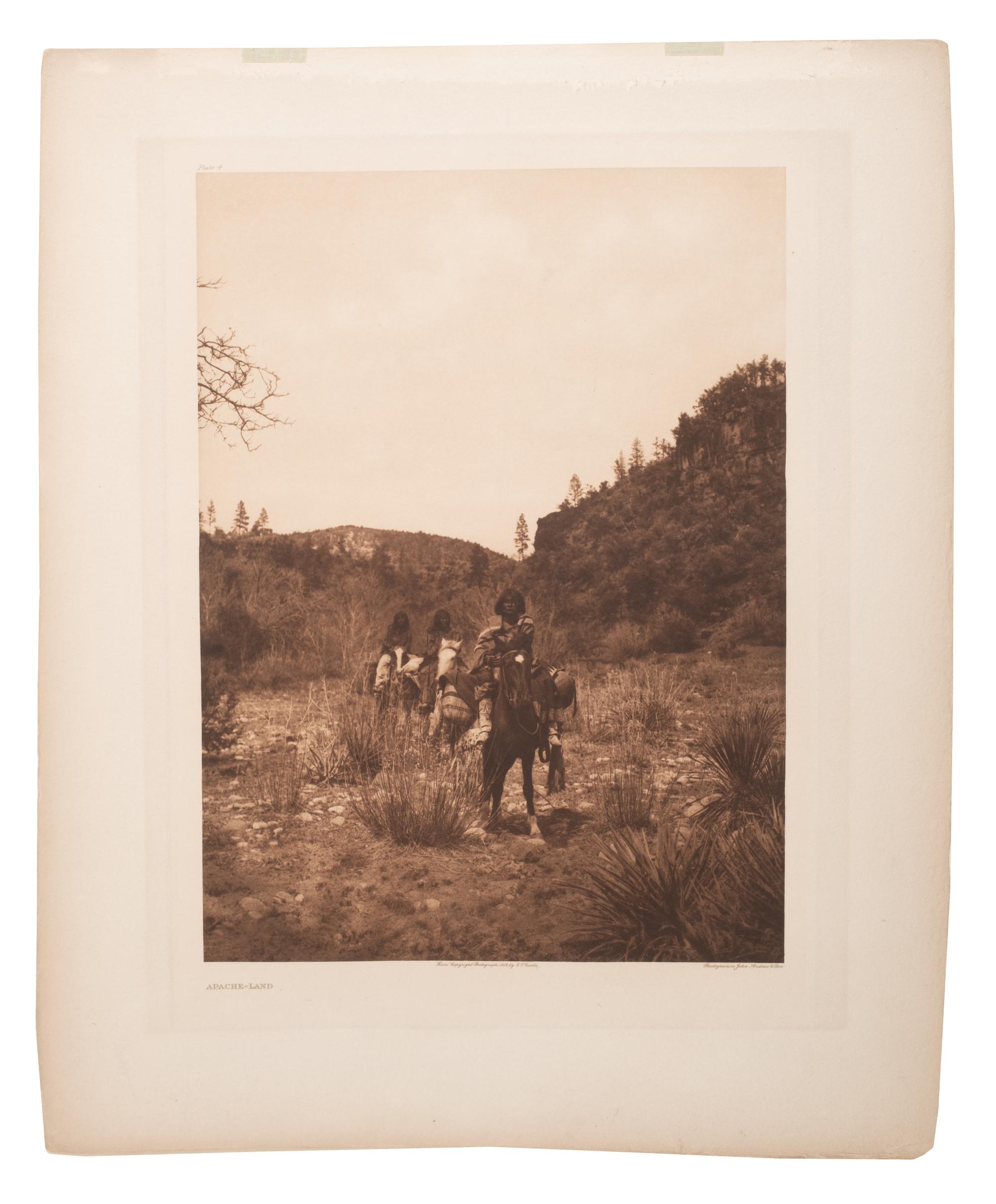 Apache - Land, Plate 4