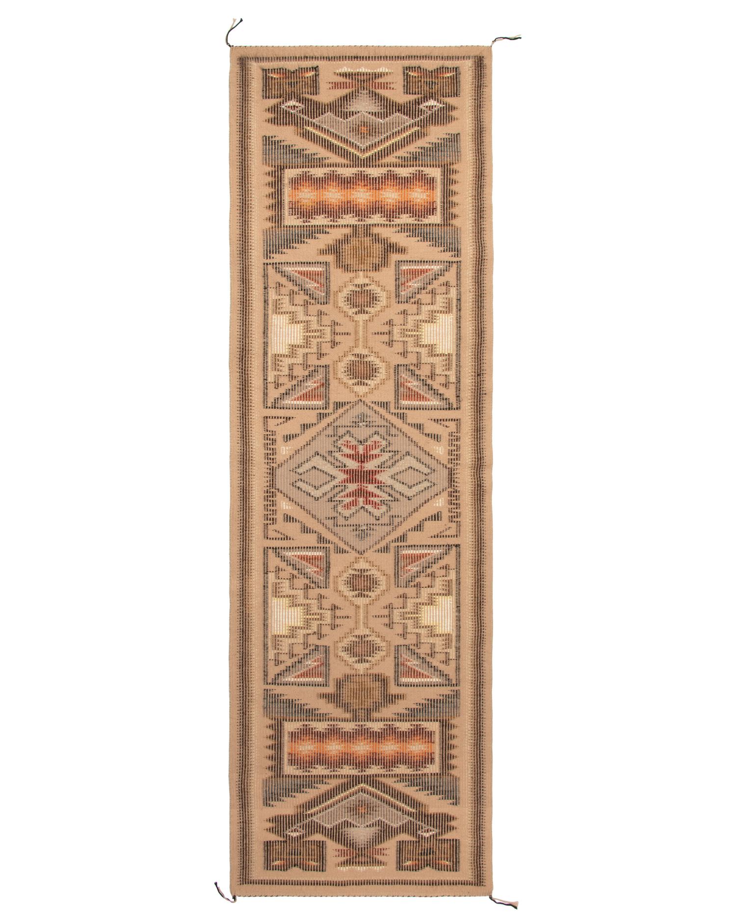 Navajo Raised Outline Runner / Rug
